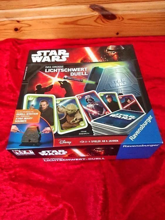 Giochi: Star Wars Lichtschwertduell,Ravensburger Spiel,Geräusche,NEU – Nuovo (secondo la descrizione) da Siblingen venduto da Vany_McDougall 7