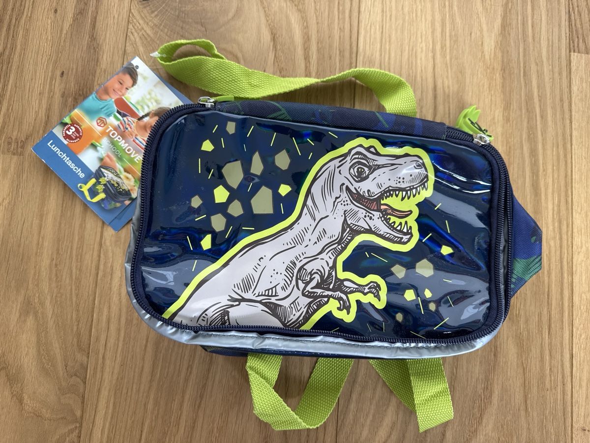 Borse & Zaini: Kinder Lunchtasche Dinosaurier neu – Nuovo (secondo la descrizione) da Raron venduto da cathy123