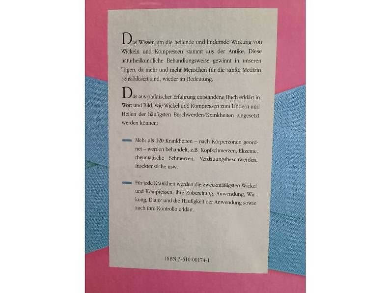 Libri: Sanft heilen mit Wickeln&Kompressen – Usato da Bätterkinden venduto da Elefantenzoo 1