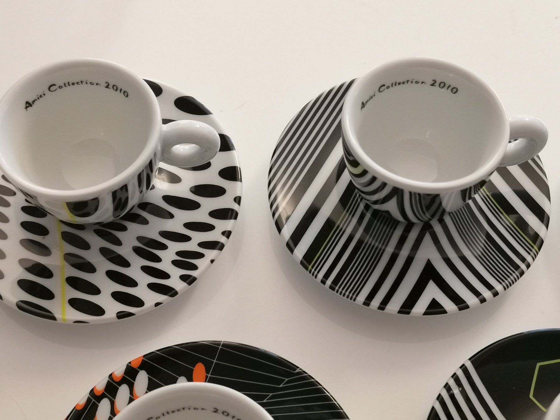 Amici Tazze: Amici Collection 2010 Espresso Sammeltasse – Usato da Basel venduto da vintagecollector 2