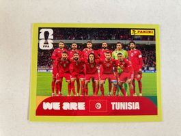 Panini FIFA World Cup 2026, TEAM Tunisia, TUN13