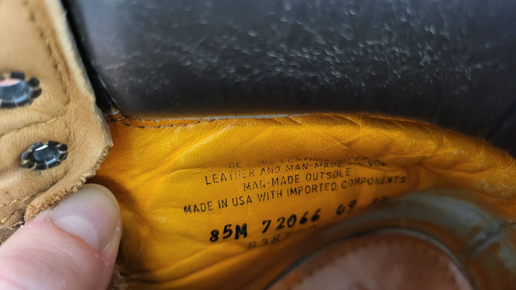 Timberland Scarpe da uomo: Original warme Timberlands Leder – Usato da Horgen venduto da 2CH70 4