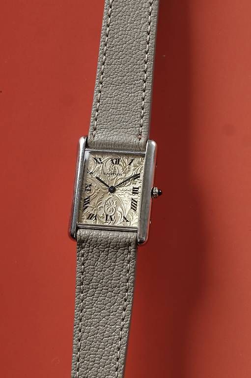 Cartier Orologi: Cartier Tank Rare Dial – Usato da Wollerau venduto da RekociTimepieceGmbH