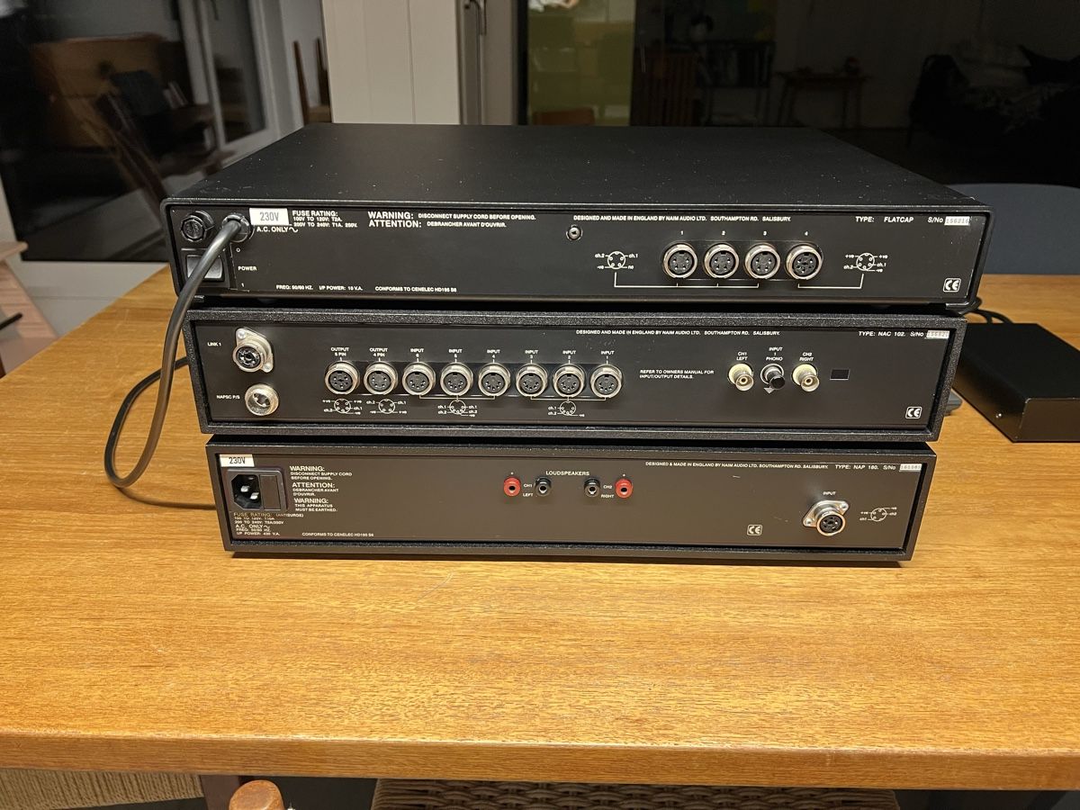 Naim Amplificateurs: Naim Audio Verstärker – D'occasion à Biberstein par Godam 4