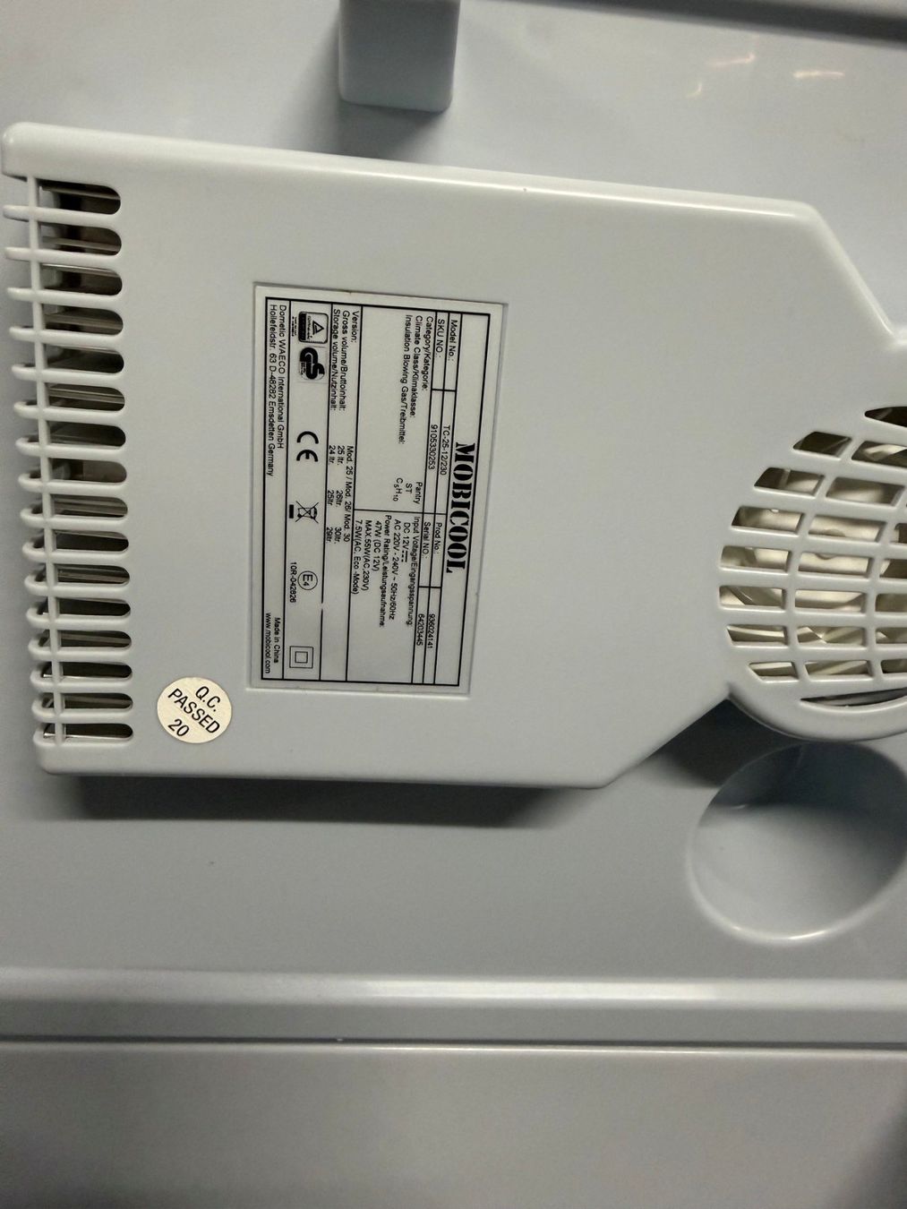 Mobicool Réfrigérateurs et refroidissement: Kühlbox Mobicool TC-25-12/230 – D'occasion à Allenwinden par Zuger89 4