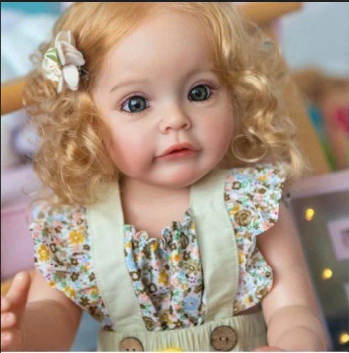 Bambole: Rebornbaby Puppe Mädchen – Nuovo e nell'imballaggio originale da Amriswil venduto da Ravinvida 4