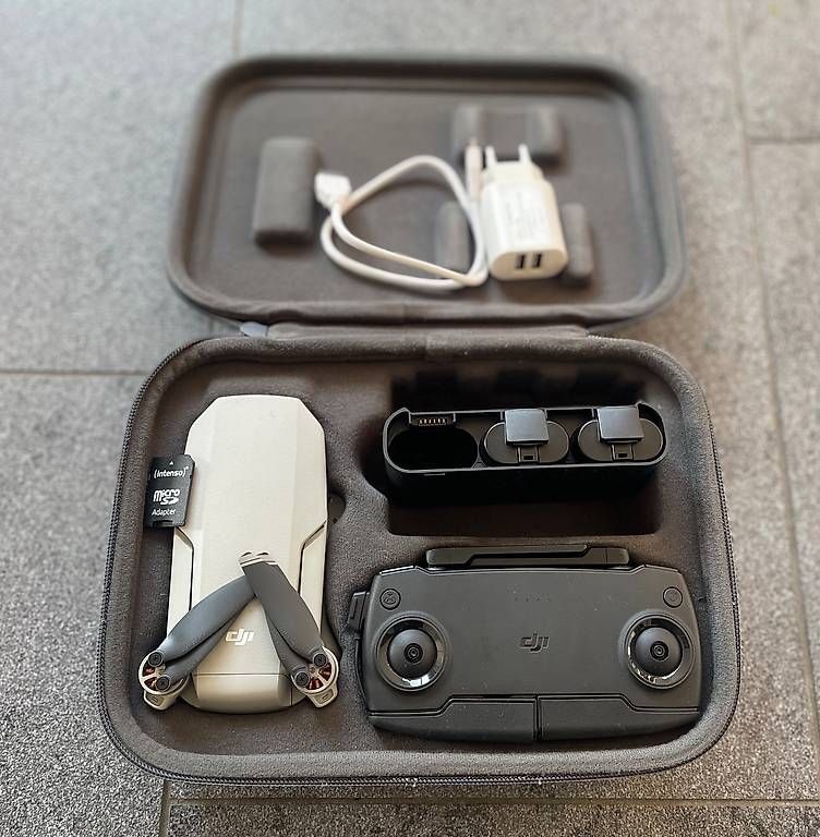 Modellismo RC: DJI Mavic Mini, Fly More Combo. Gebraucht, vollständig – Usato da Liebefeld venduto da Sxe 2