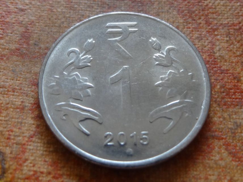 Toutes les monnaies: INDE  1 Rupee  2015 – D'occasion à Romanel-sur-Lausanne par Swift13