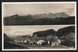 Lachen ob Walzenhausen, Ausblick in den 
