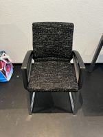 6x Sitag Besucherstuhl / Bürostuhl mit Armlehnen