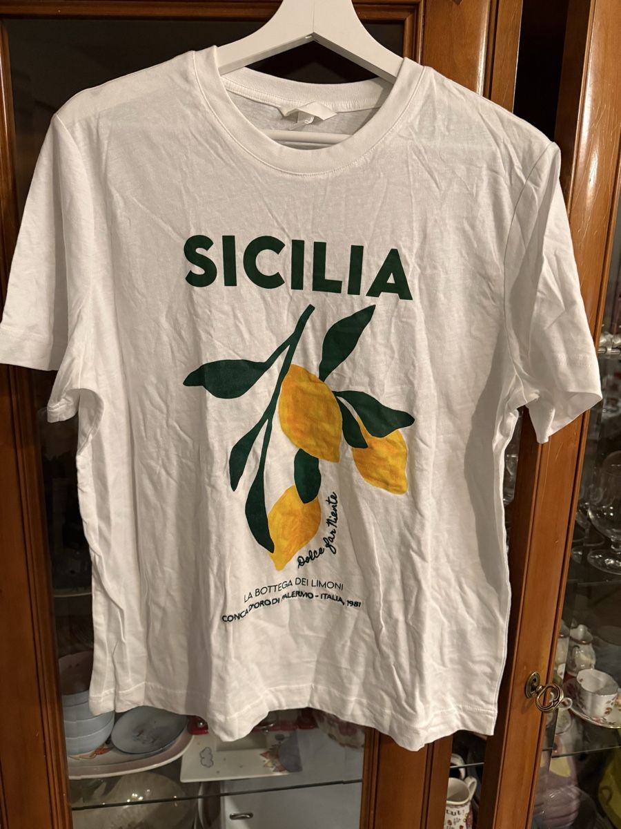 H&M T-shirt: Tshirt S Sicilia – Usato da Mendrisio venduto da ketolin