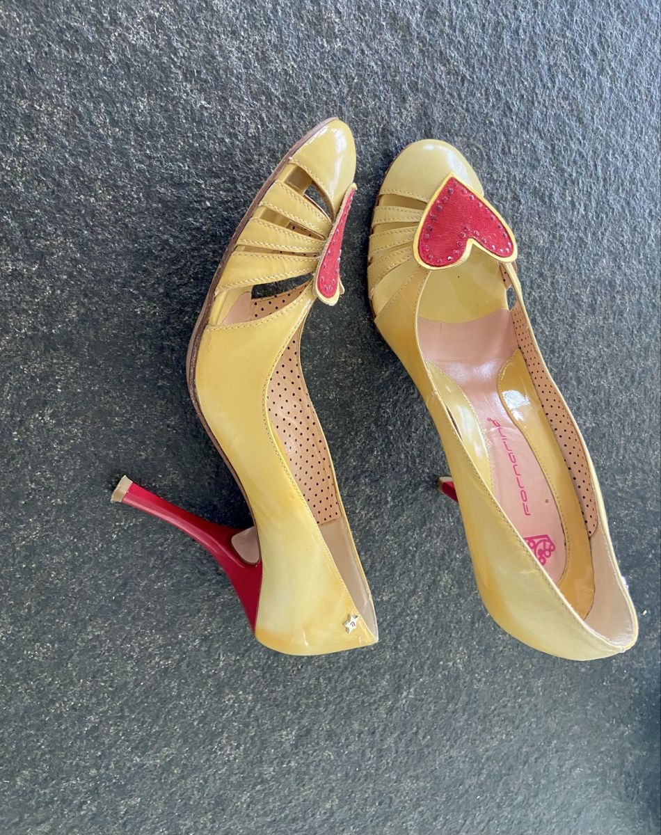 Damenschuhe: Fornarina High Heels Gr40 – Gebraucht aus Horgen von smlecnik78 1