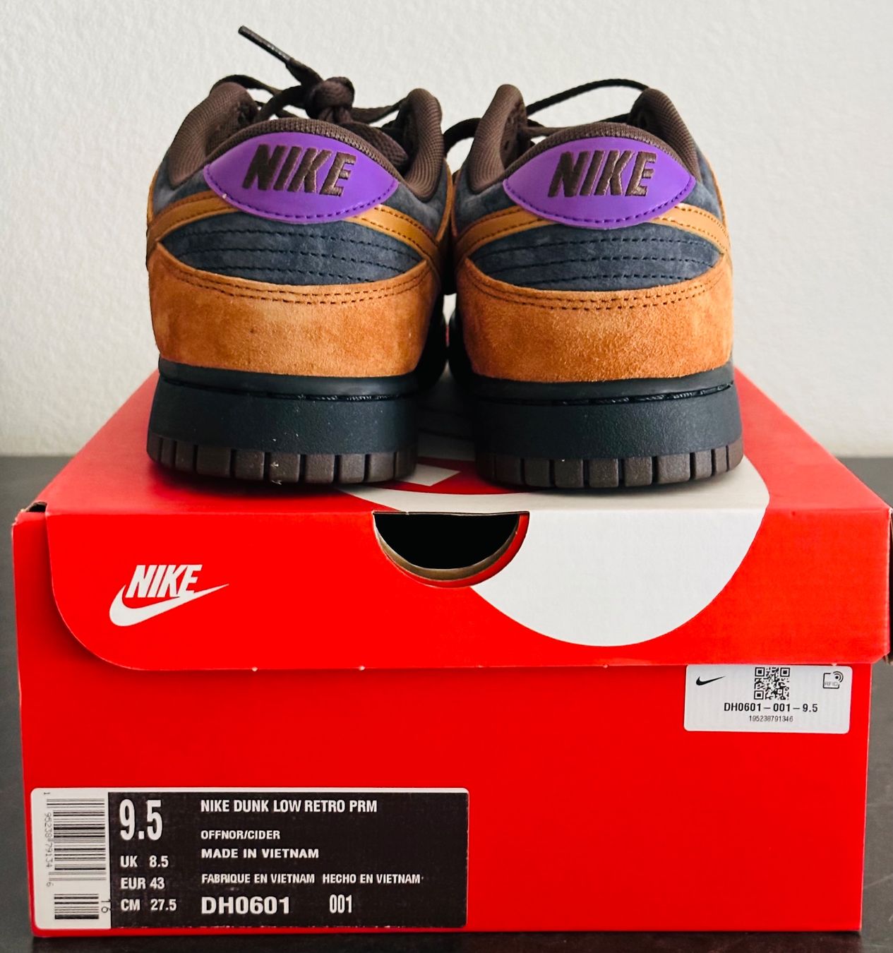 Scarpe da uomo: Dunk Cider – Usato da Biel/Bienne venduto da Akwawini