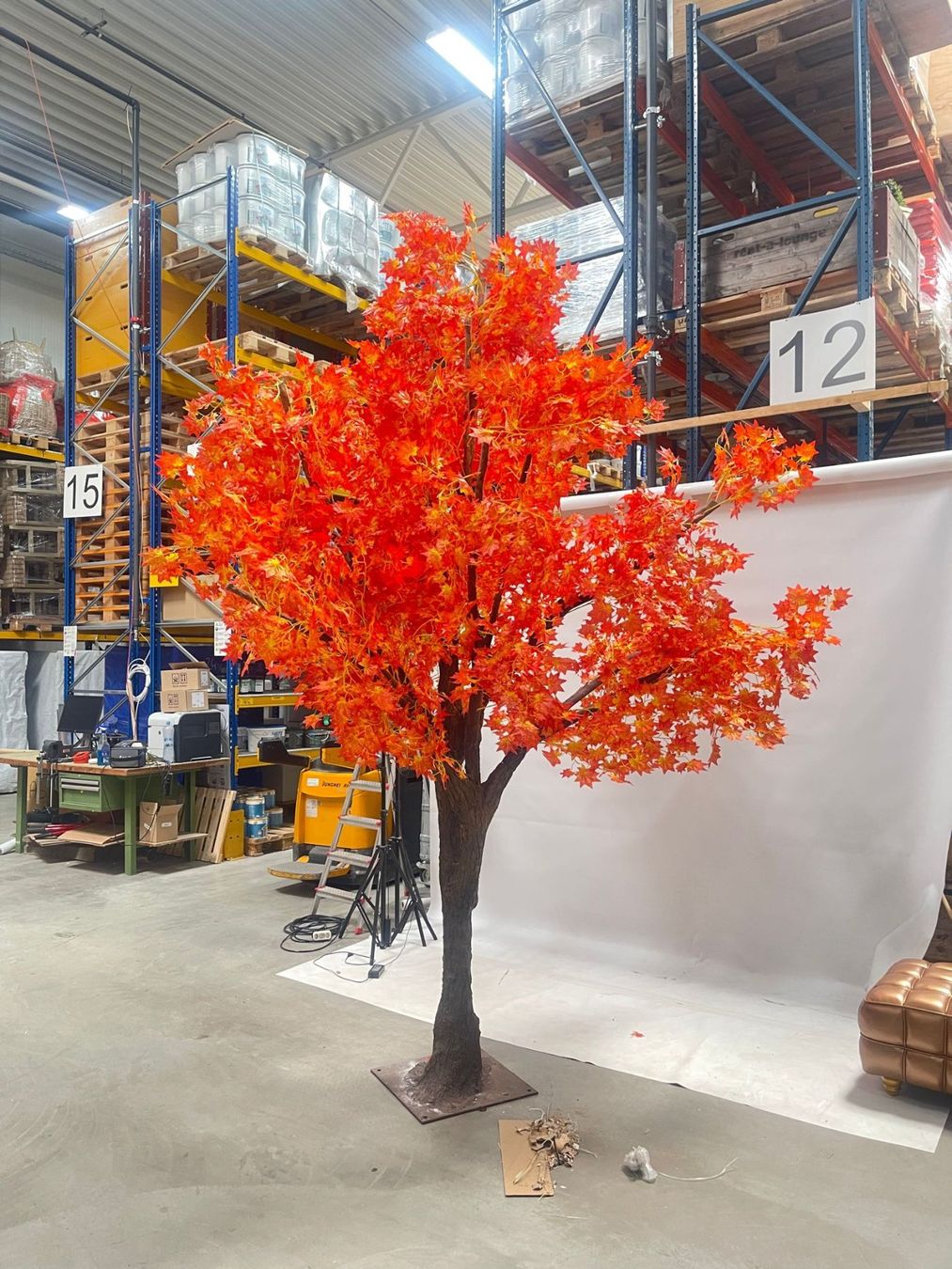 Tutte le decorazioni: Kunstbaum Herbstlich 3,5m Hoch, Deko – Usato da Bremgarten AG venduto da outdoorlounge 2