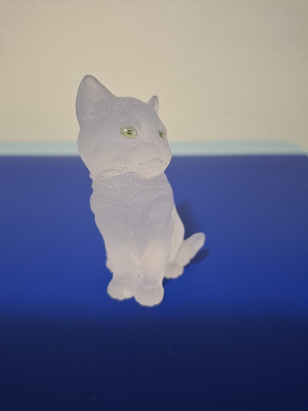 Sculture & Statue: Katzenskulptur  Glas – Usato da Zürich venduto da arm_9ffr 1
