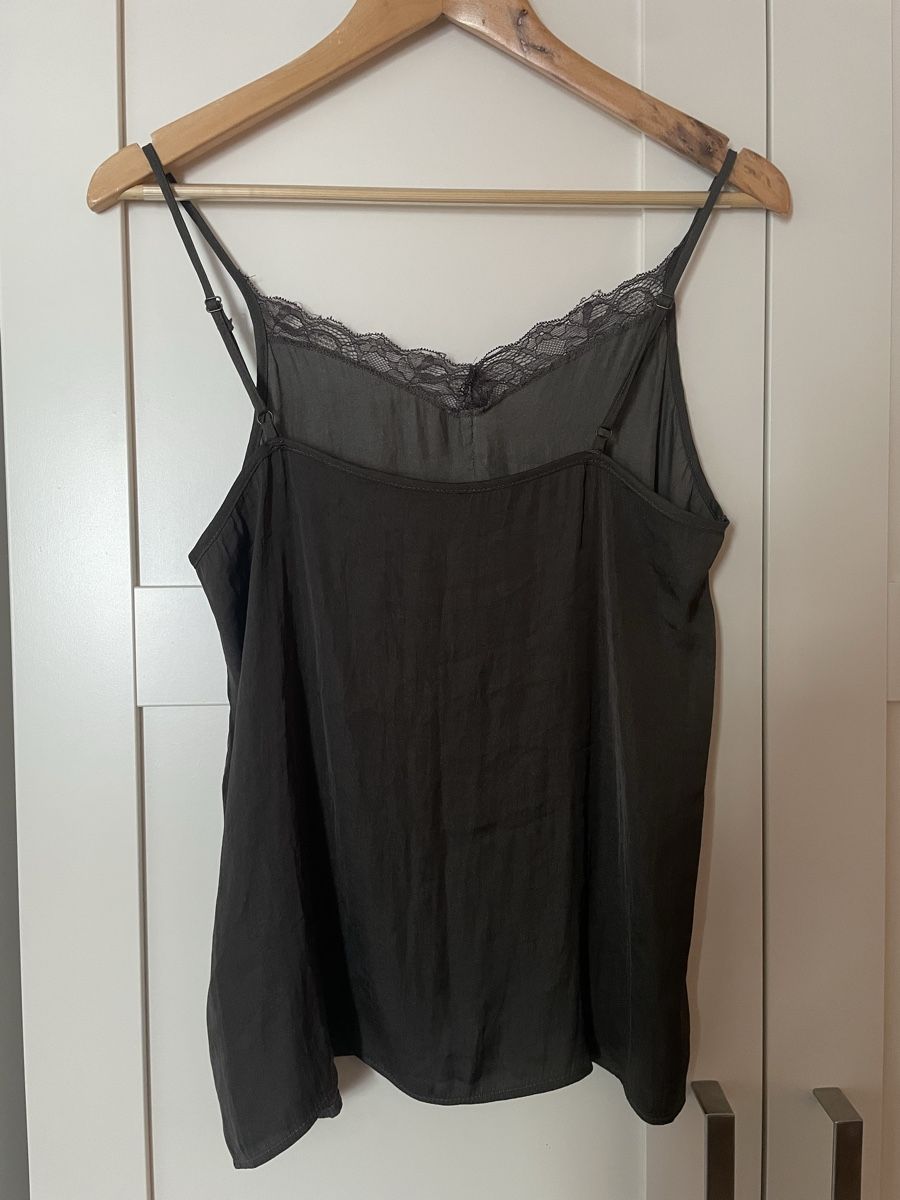 Top: Top mit Spitze, 36 – Usato da Winterthur venduto da lynn.n7 2
