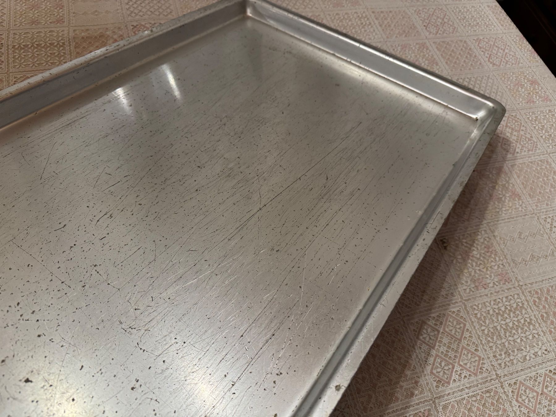 Teglie da forno: Grosses Alu-Backblech 45 mal 65 cm – Usato da Winterthur venduto da sportdisco2 2