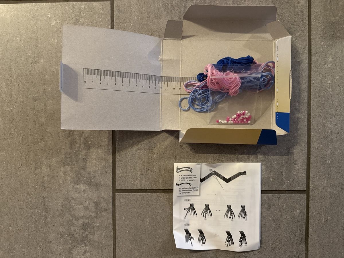 Kit bricolage: Wie NEU: Freundschaftsbändeli Set Ravensburger – Nuovo (secondo la descrizione) da Niederbüren venduto da funkel06 1