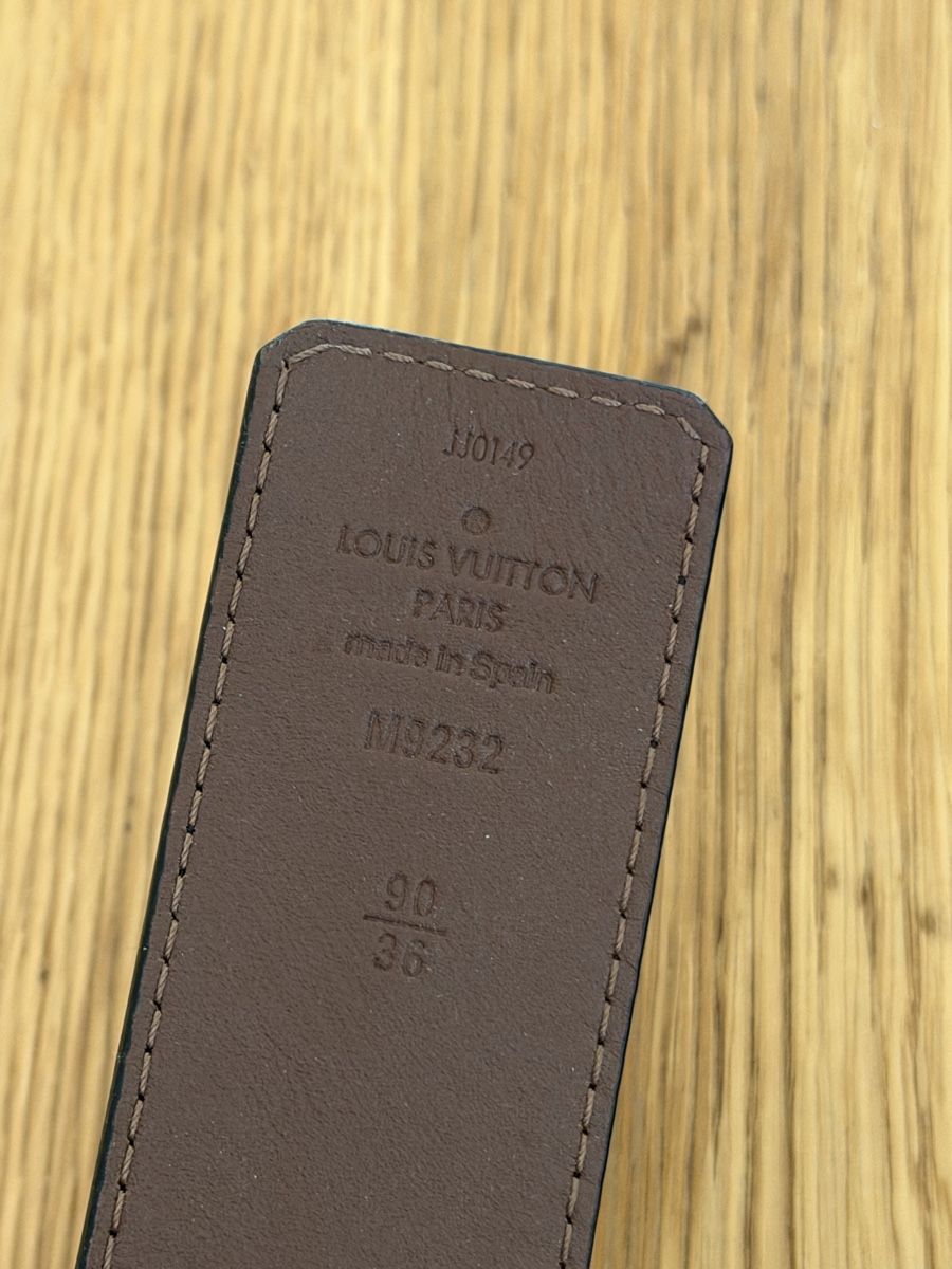Louis Vuitton Cinture: Louis Vuitton Gürtel – Usato da Baden venduto da mdct_ 1