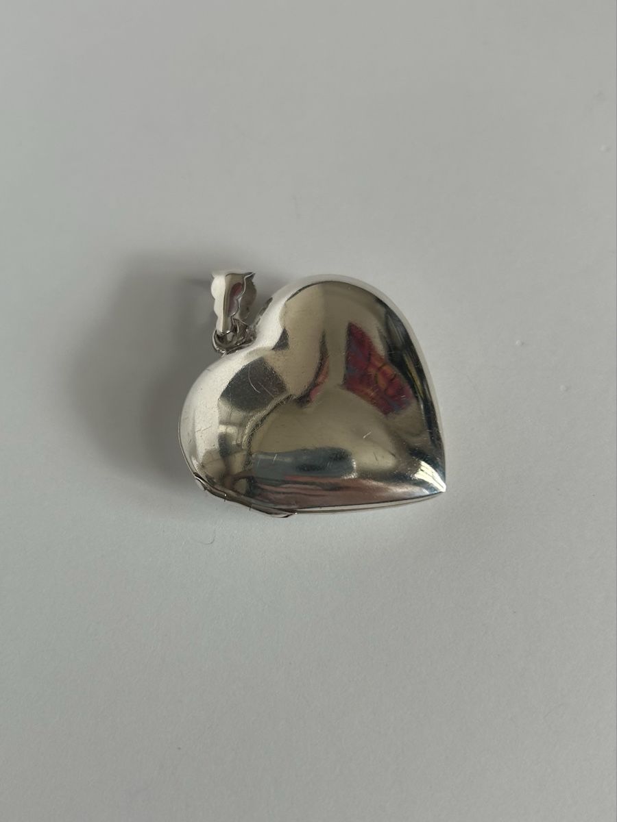 Pendentifs: Grosses Vintage Herz Locket – D'occasion à Bern par Ilikebluegems 1