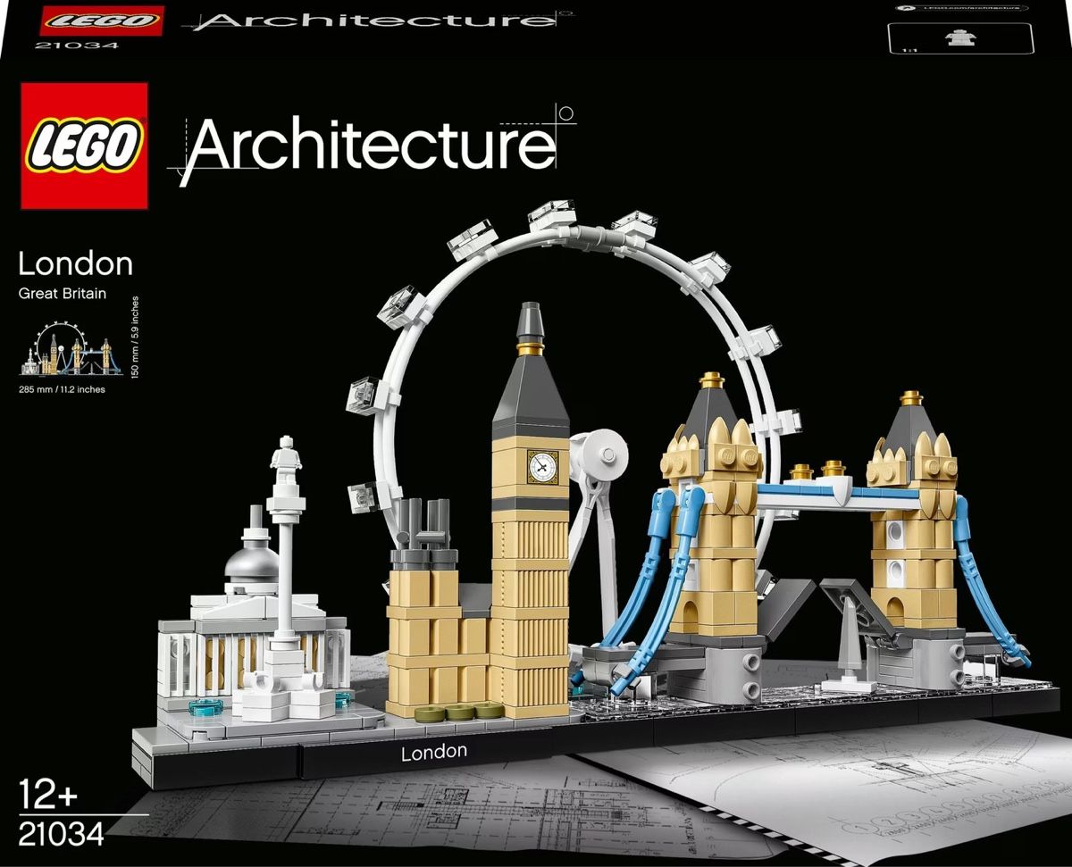 Lego Kit di costruzioni: Lego 21034 London Architecture – Nuovo (secondo la descrizione) da Recherswil venduto da Easy_sell 2
