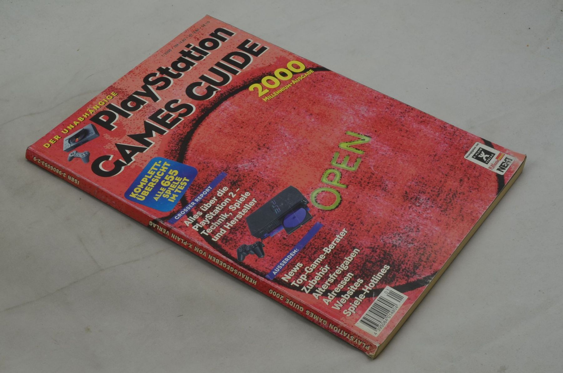 Spiele: Playstation Games Guide 2000 – Gebraucht aus Buchs AG von SellAndBuyX 6