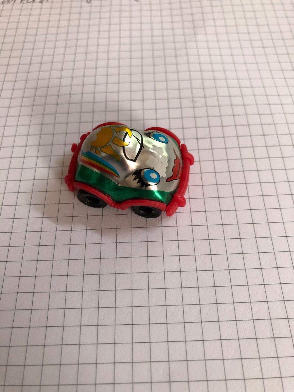 Giocattoli: Ferrero Auto K97 N32 Regenbogen – Usato da Spreitenbach venduto da Strolch 1