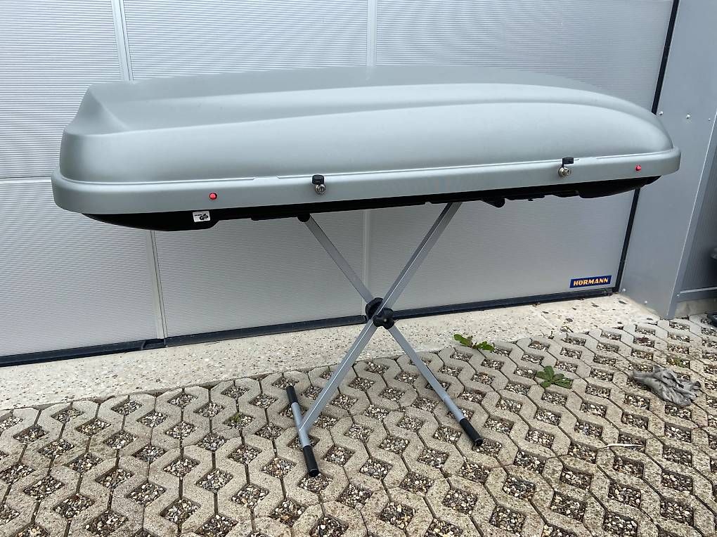 Box da tetto: Dachbox 330L Gamaparts mit oder ohne Thuleträger – Usato da Leuzigen venduto da Doppelrad 3