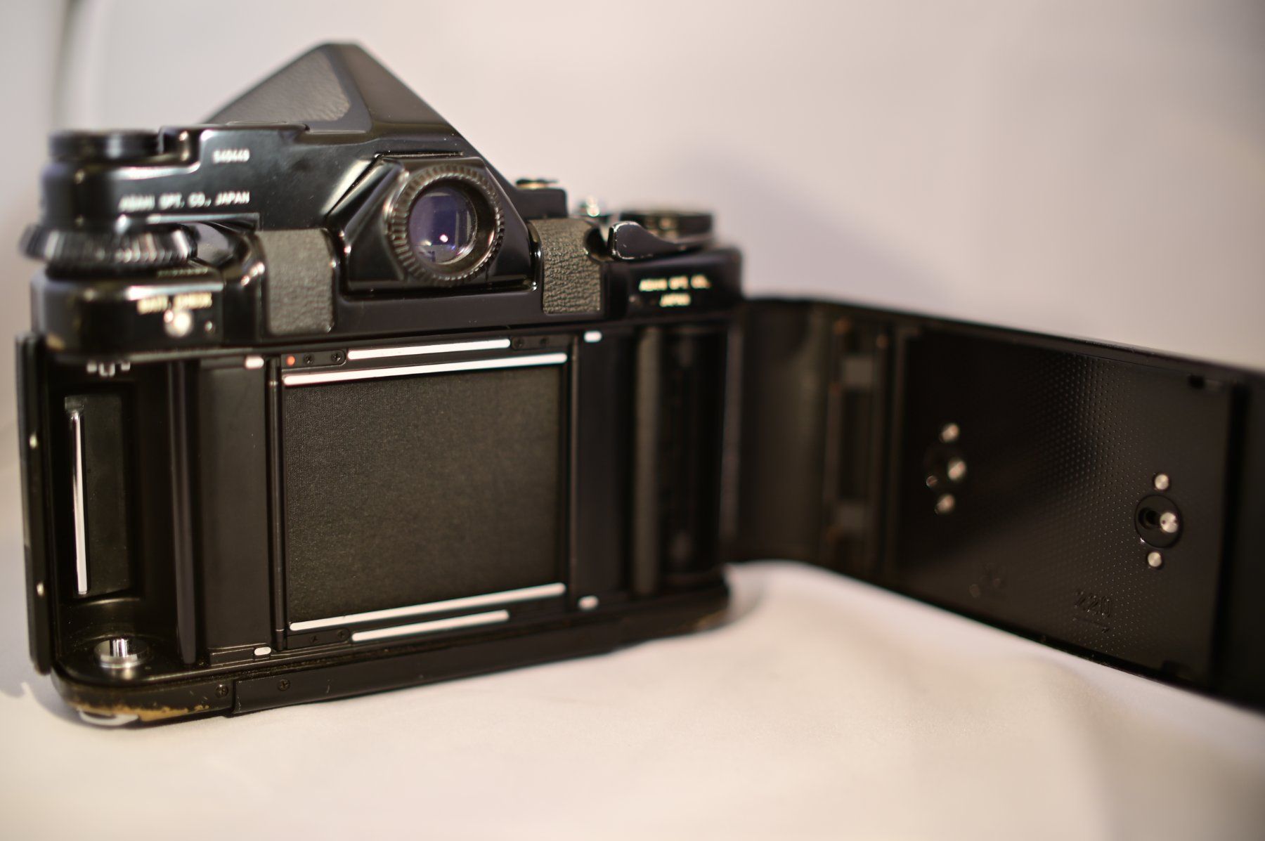Asahi Appareil photo: Asahi Pentax 6x7 + 2 Objektive – D'occasion à Uster par Stoessda 5