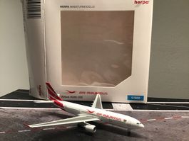 Herpa Air Mauritius A330-200 1/500 - Sammlerstück!