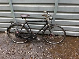 Vintage Fahrrad Humber Sports (Englisch)
