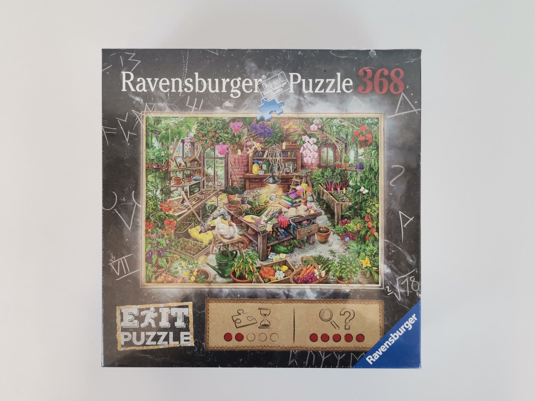 Ravensburger Puzzles: RAVENSBURGER Puzzle Exit 368 – Neu und originalverpackt aus Schaffhausen von Restwert_SH