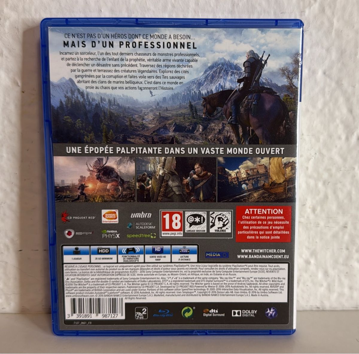 Sony Giochi: The Witcher 3 Wild Hunt -  PS4/PS5 Game – Usato da Ehrendingen venduto da bubulence 1