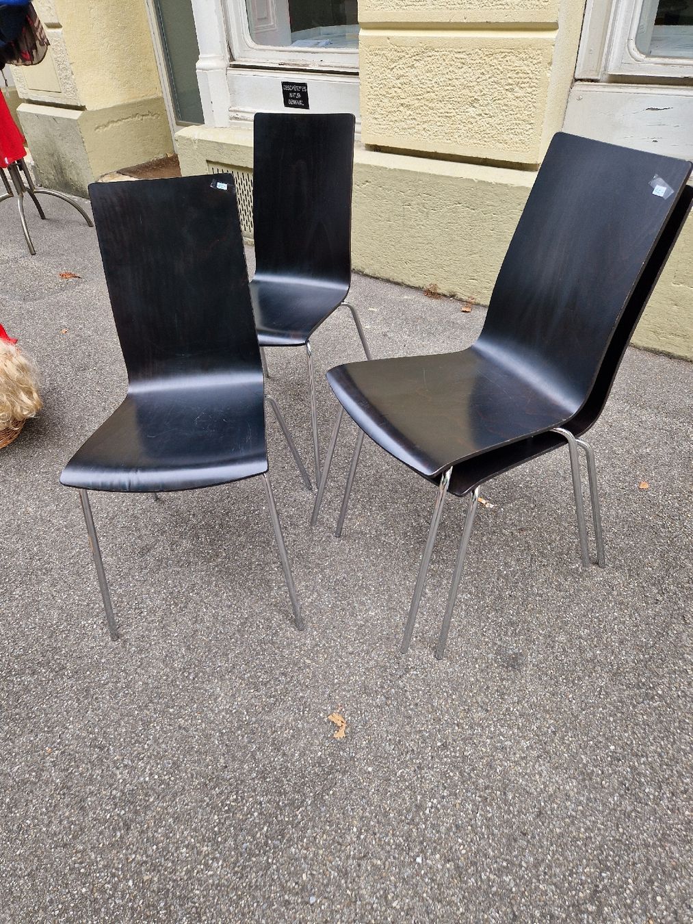 Stühle: Stapelstühle beste Qualität – Gebraucht aus Mörigen von Clio111 2