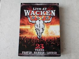 LIVE At Wacken 2012  -  23 Years  /  3 DVD's