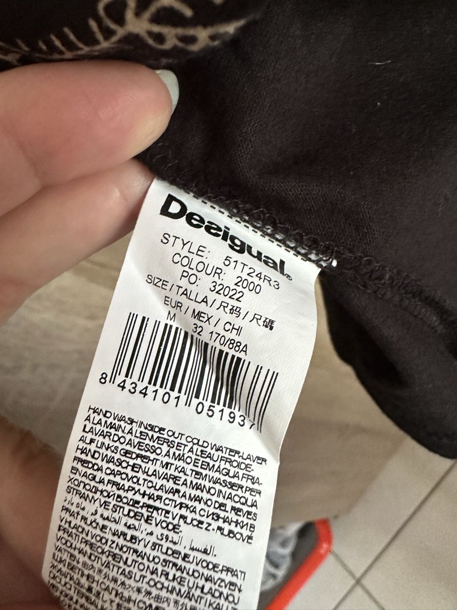 Tuniche: Desigual Oberteil Gr. M – Usato da Hägendorf venduto da chica12 3