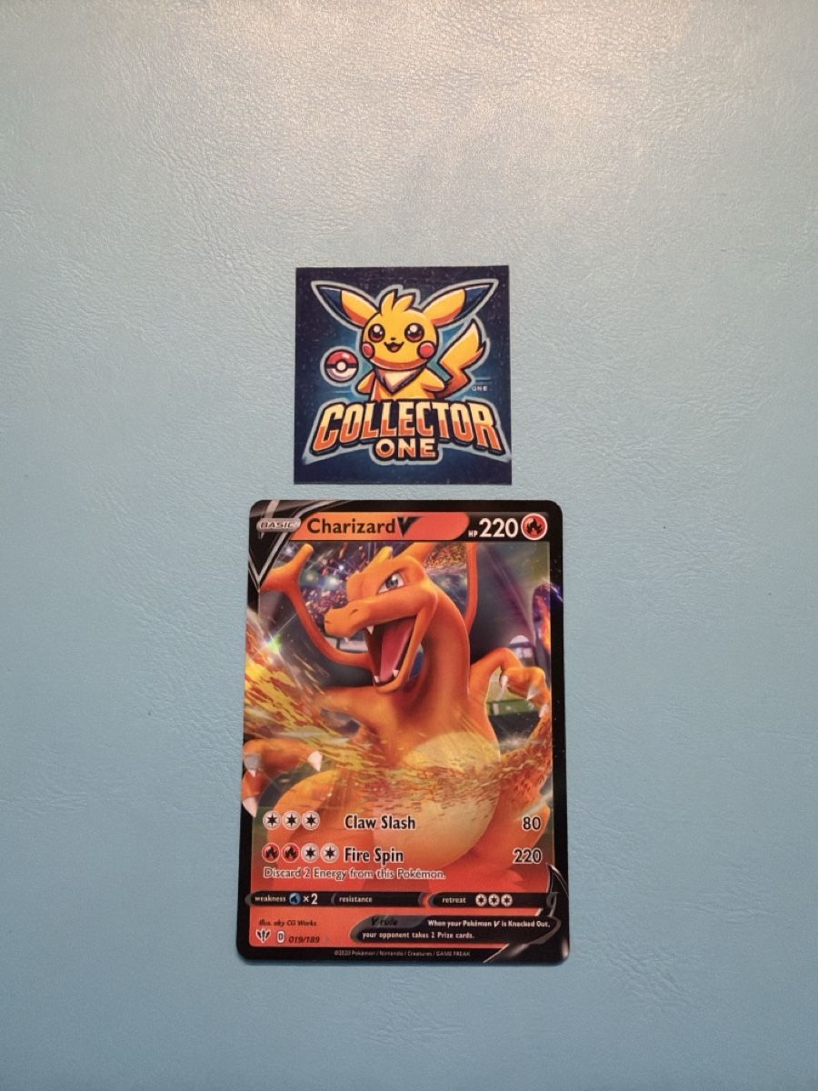 Pokémon Sammelbilder & Trading cards: Pokemon Charizard V 2020 Wunderschön – Neu (gemäss Beschreibung) aus Lommiswil von CollectorOne