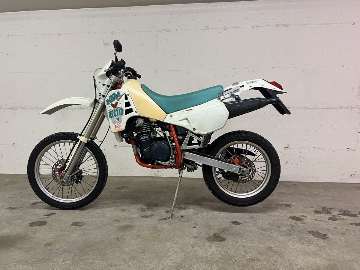 KTM Enduro: KTM 600 GS – Usato da Zürich venduto da Pan-Europ 5