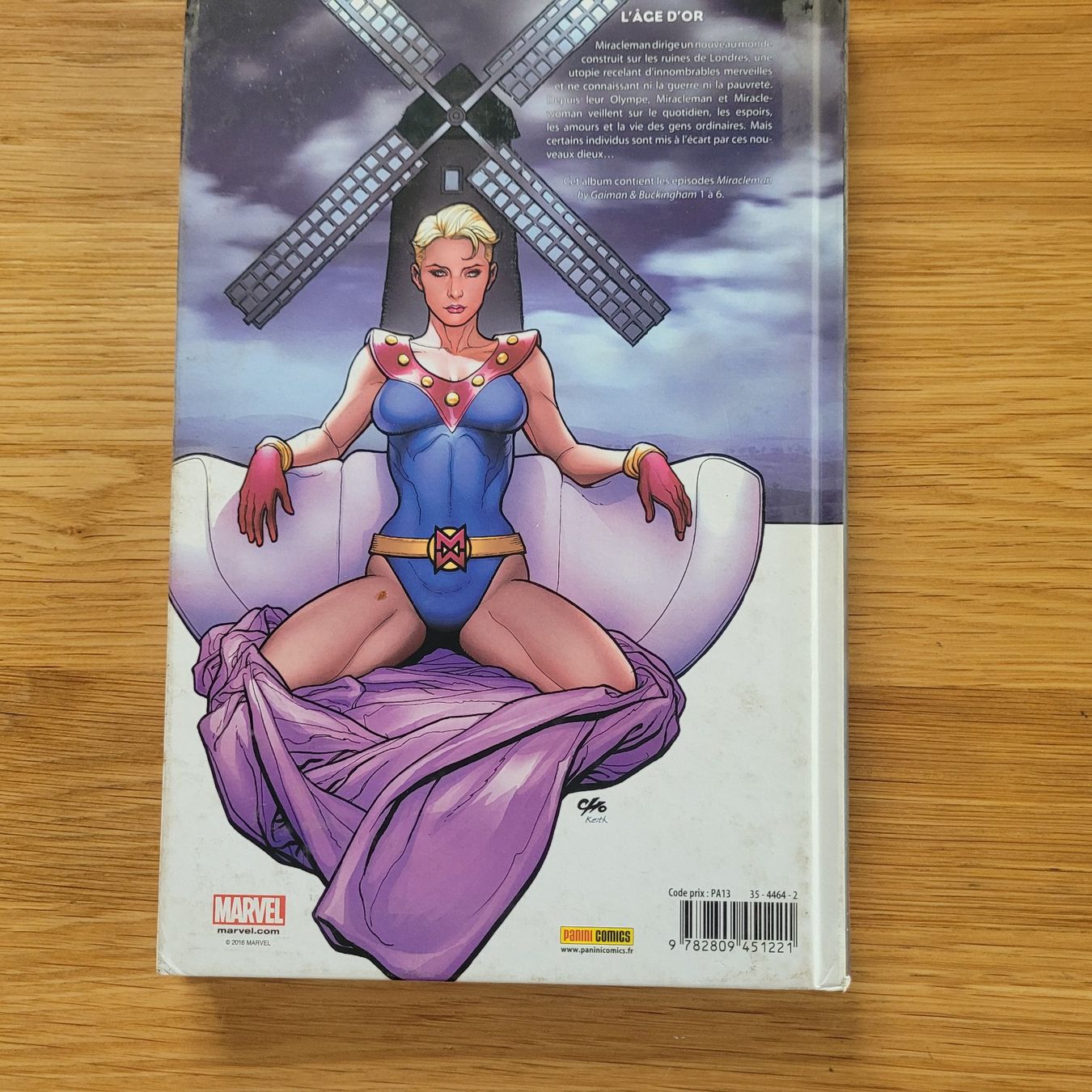 BD: BD EO Miracleman Tome 4 – D'occasion à Biel/Bienne par Destockweb 6