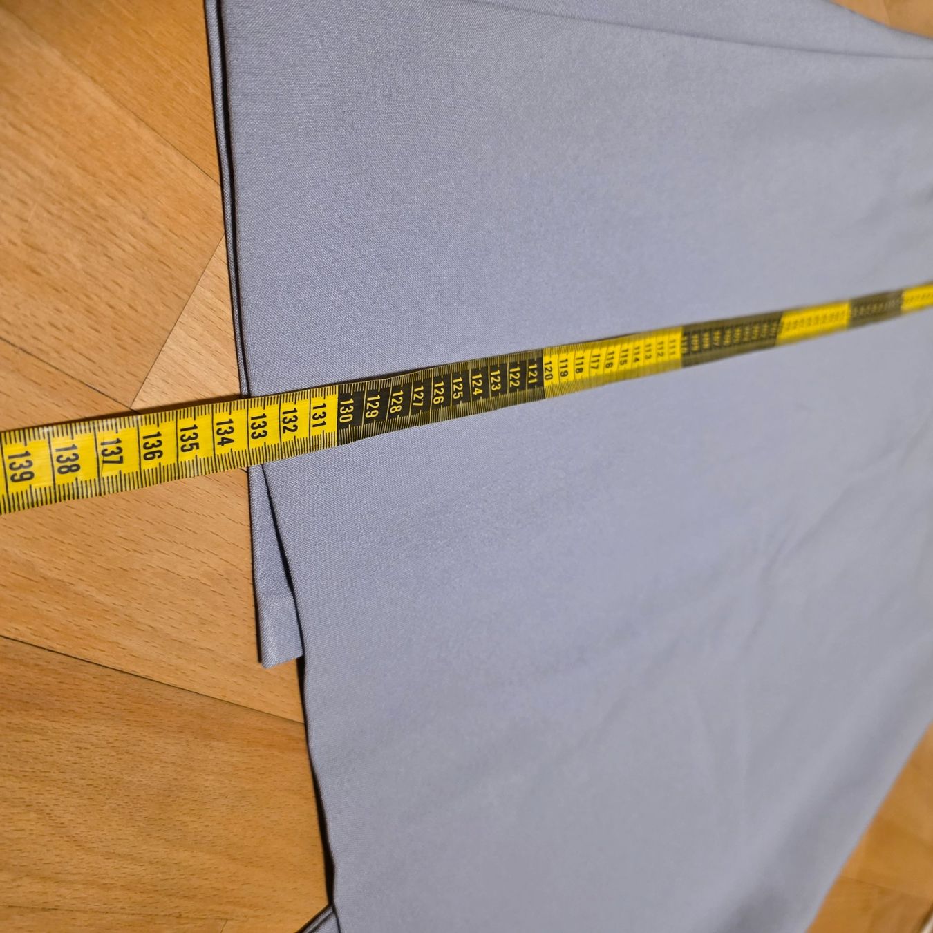 Vestiti: Vintage graues Kleid, handgenäht, Gr. L – Usato da Wald ZH venduto da CapLux 8