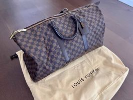 Louis Vuitton Keepall 50, Damier