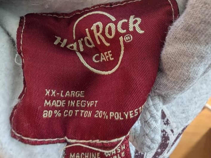 Hard Rock Cafe Maglioni & Felpe: Hard Rock Cafe - Hoddy – Usato da Zweisimmen venduto da Mousie 1