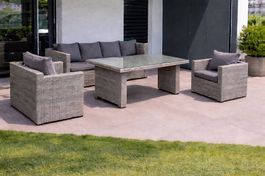 Elegante Set da giardino in rattan - Ottimo stato! Nuovo