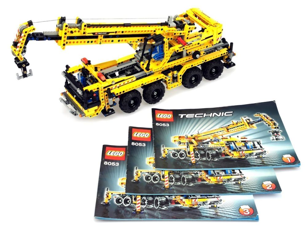 Lego Technic Mobiler Kran 8053 | Kaufen auf
