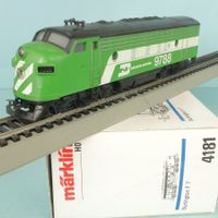Märklin 4181 F7 Burlington DUMMY