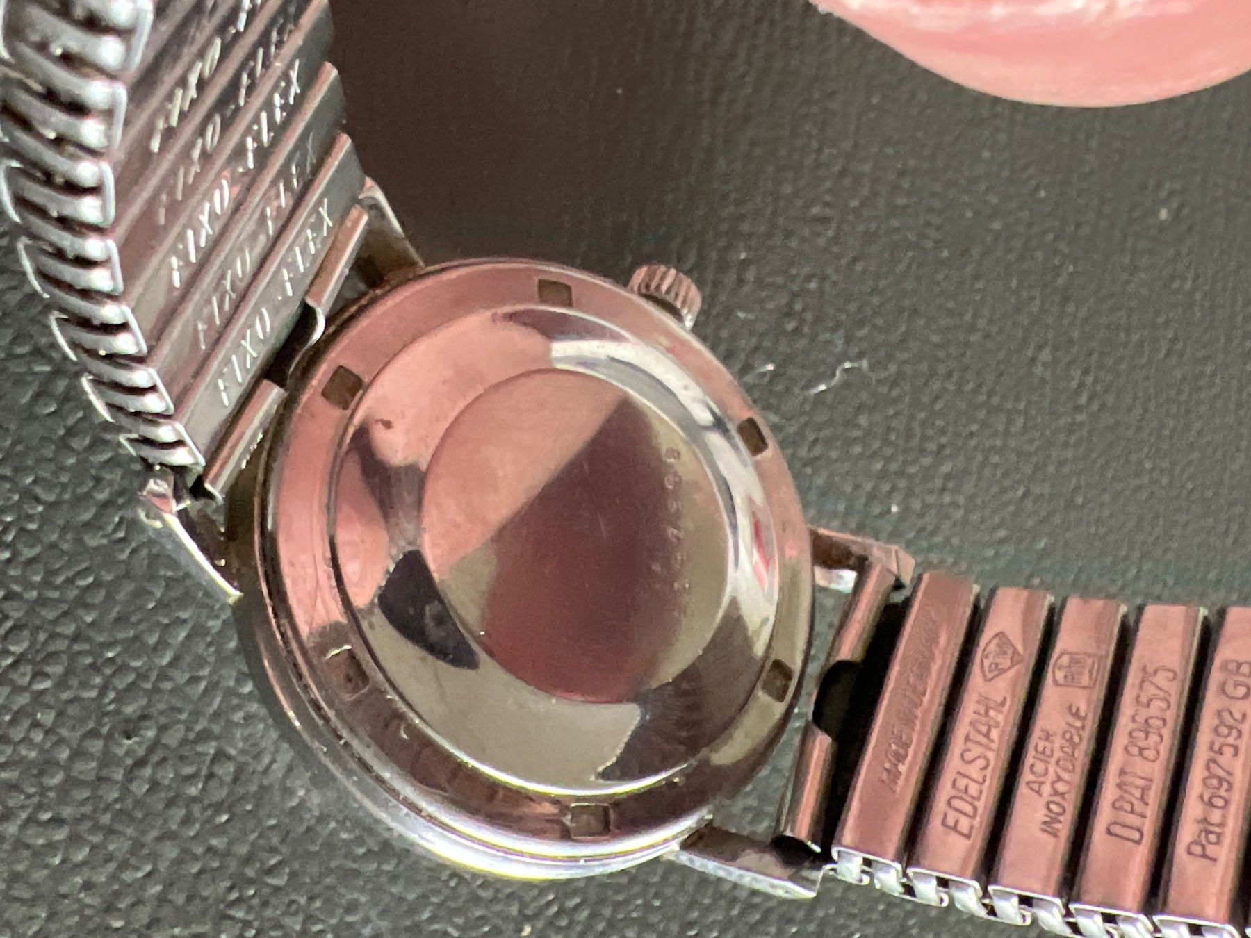 Eterna Uhren: Eterna Matic Vintage 33 mm – Gebraucht aus Pfeffingen von  3