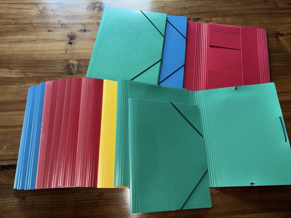 Classeurs: 20 EROLA Mappen – D'occasion à Glattfelden par Gid0