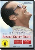 BESSER GEHT'S NICHT          Jack Nicholson          WIE NEU