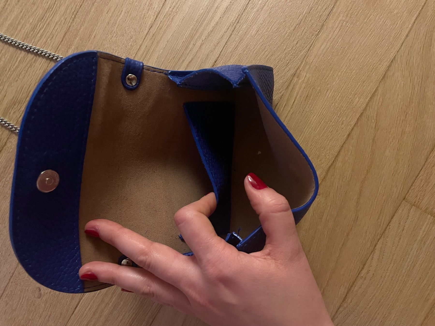 Lancaster Borse da donna: Sac Lancaster bleu électrique, état impeccable, comme neuf – Nuovo (secondo la descrizione) da Lausanne venduto da dia_9hn2 2
