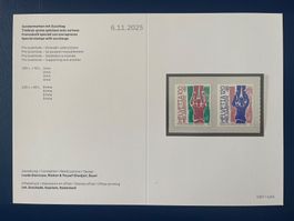 Pro Juventute 2025 / Feuille de collection** No 1007/1163